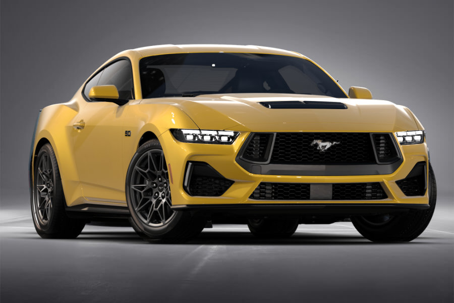 All-New Mustang GT Premium gallery image